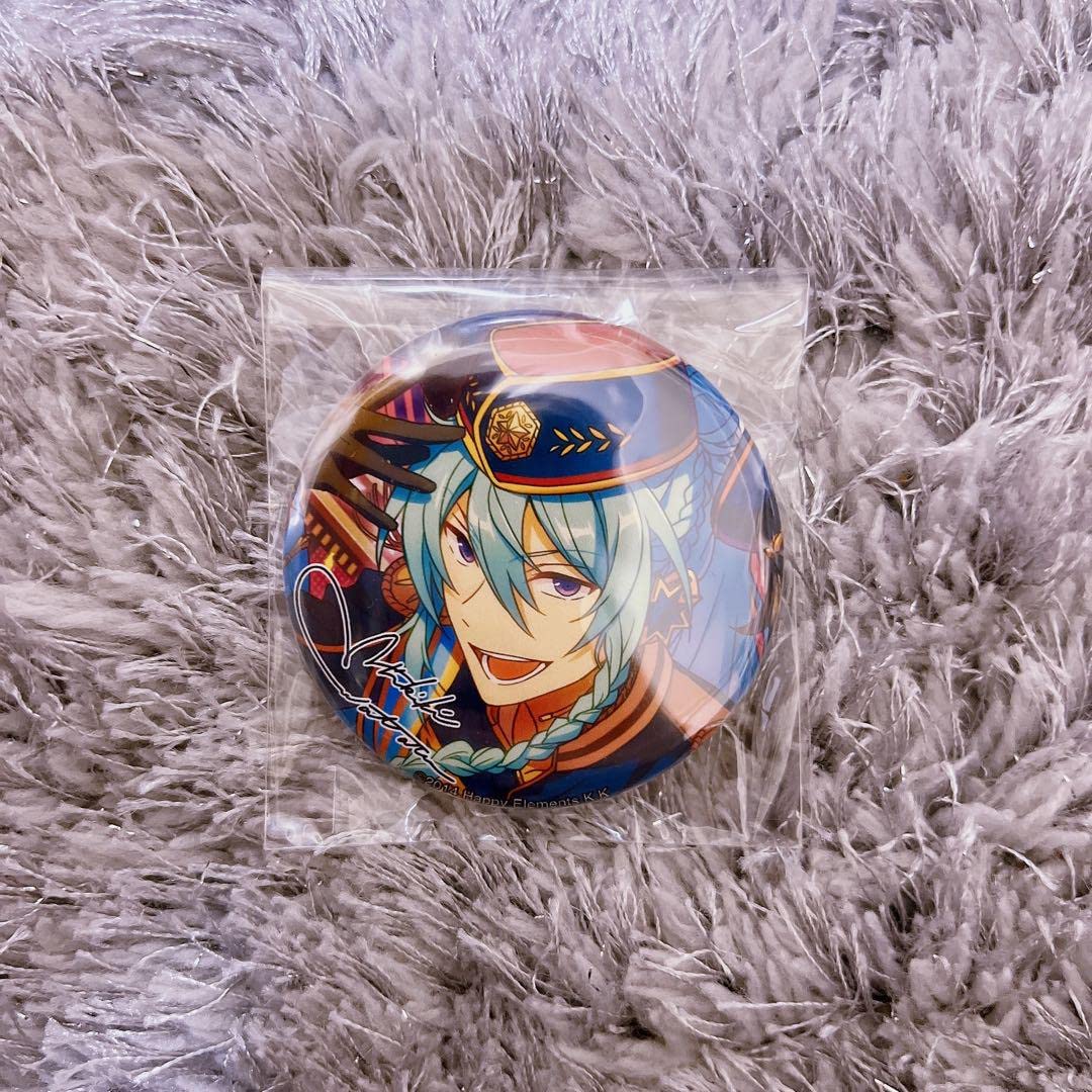 日々樹渉　冬コミ　缶バッジ　冬の三奇人 あんスタ日々樹渉五奇人缶バッジ 日々樹渉 冬コミ 缶バッジ